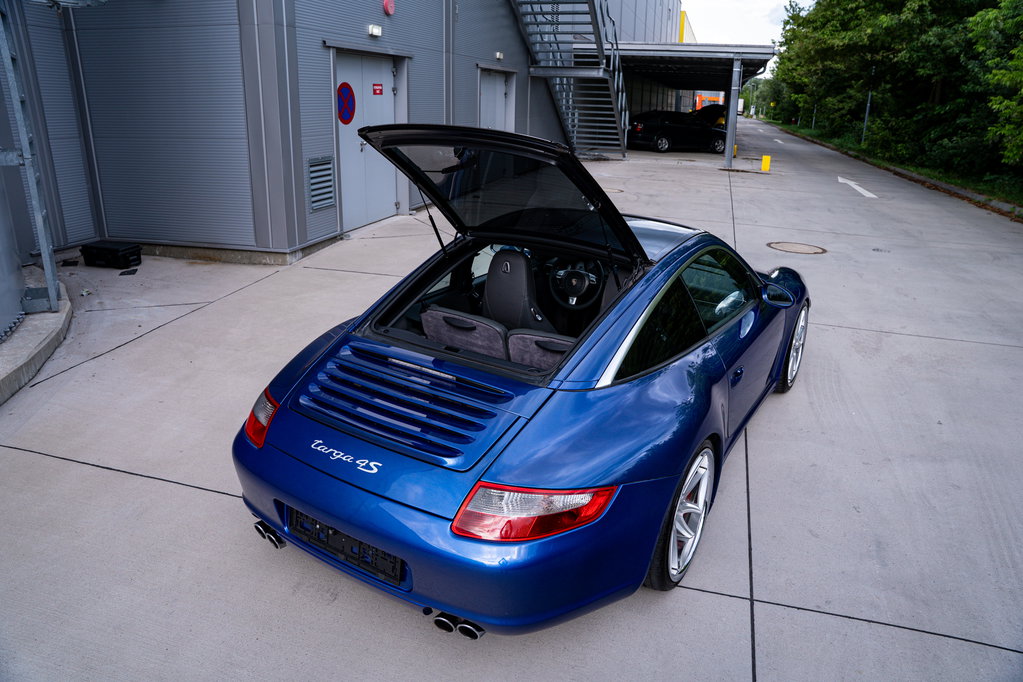 Porsche 997 Targa 4S