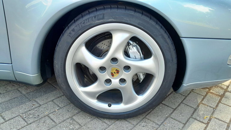 Porsche 993 Carrera