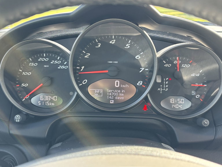 Porsche 987 Cayman