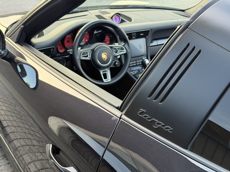 Porsche 991.2 Targa 4 GTS