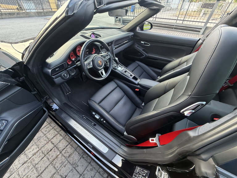 Porsche 991.2 Targa 4 GTS