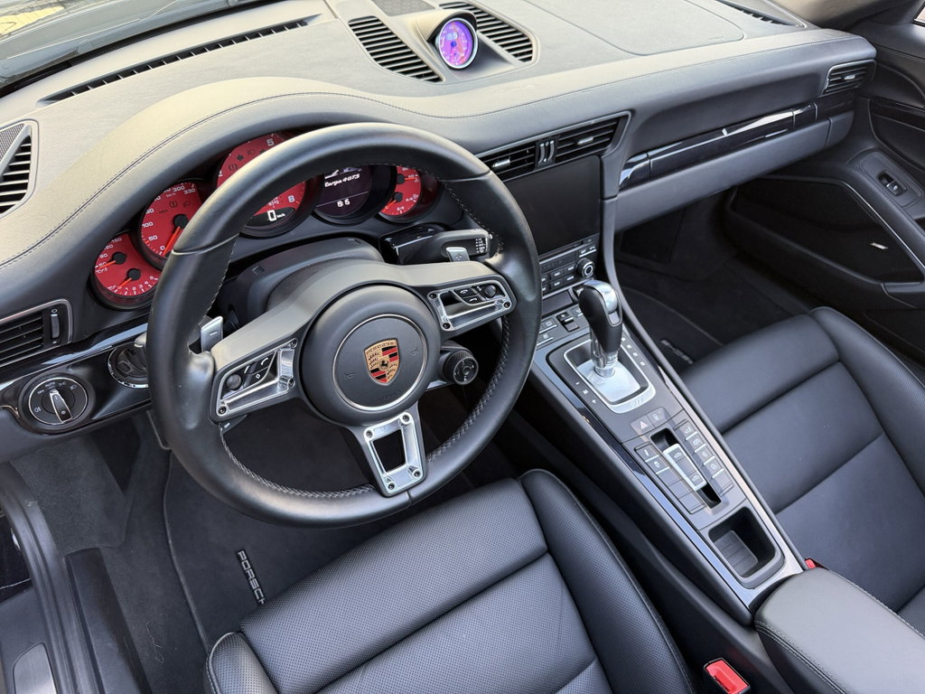 Porsche 991.2 Targa 4 GTS