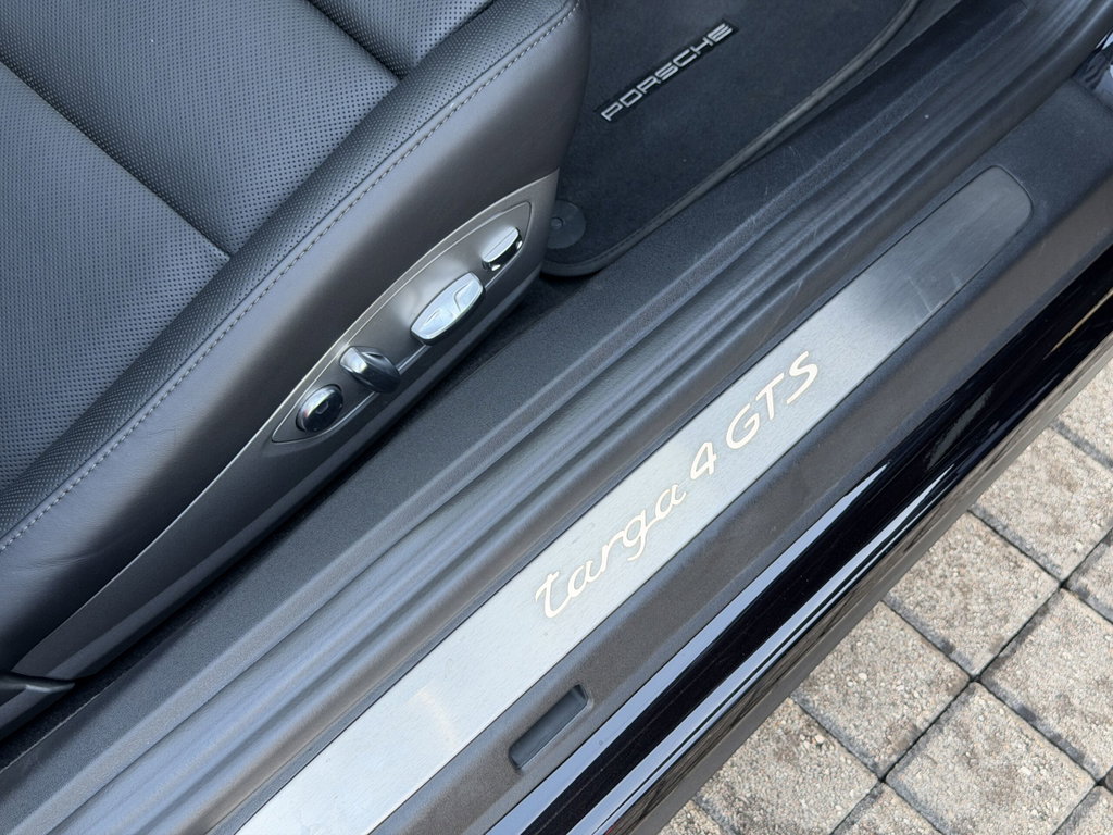 Porsche 991.2 Targa 4 GTS