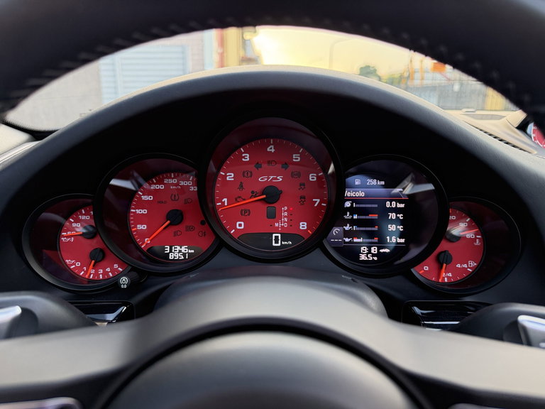 Porsche 991.2 Targa 4 GTS