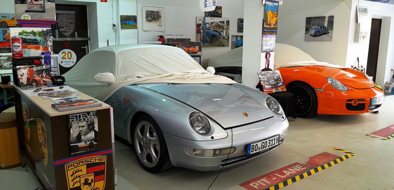 Porsche 993 Carrera