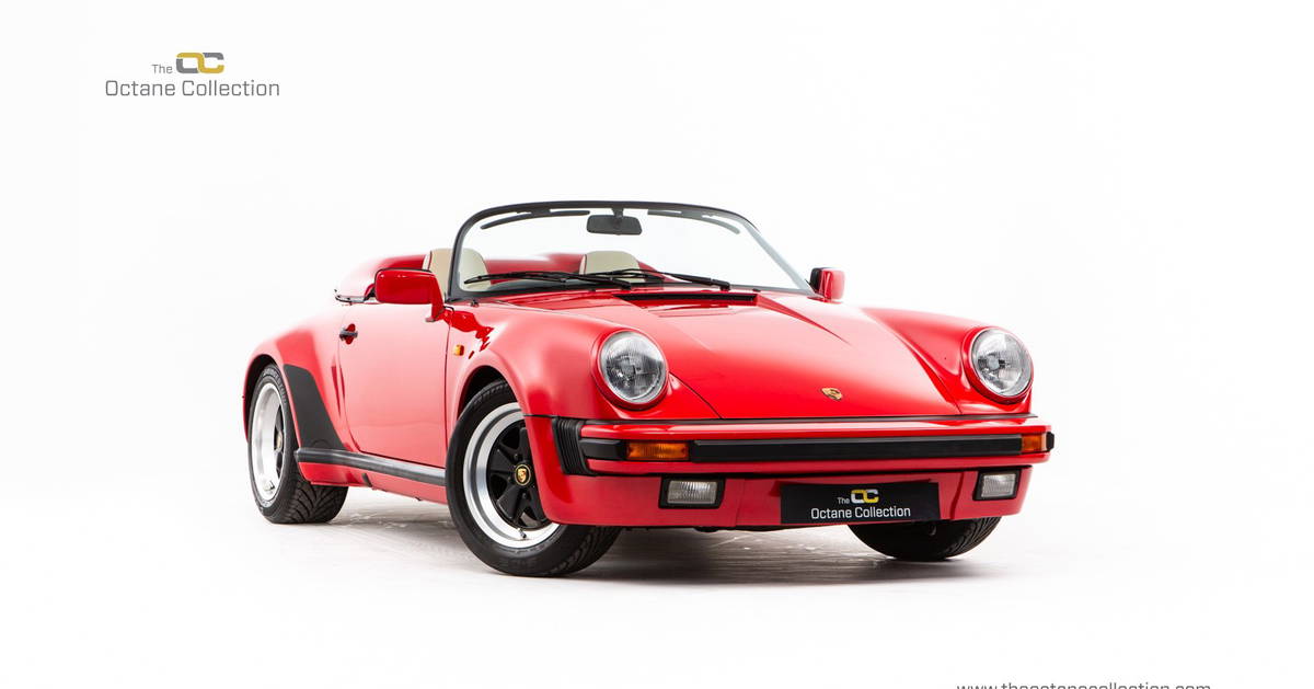 1989 911 Carrera 3.2 Speedster