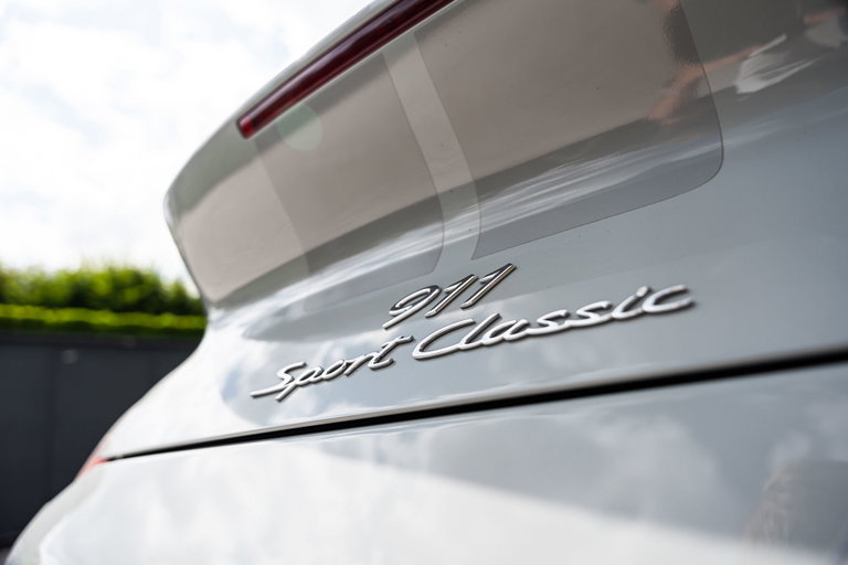 Porsche 997.2 Sport Classic