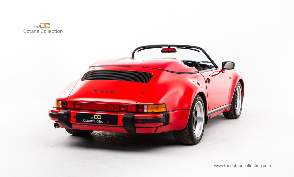 Porsche 911 Carrera 3.2 Speedster