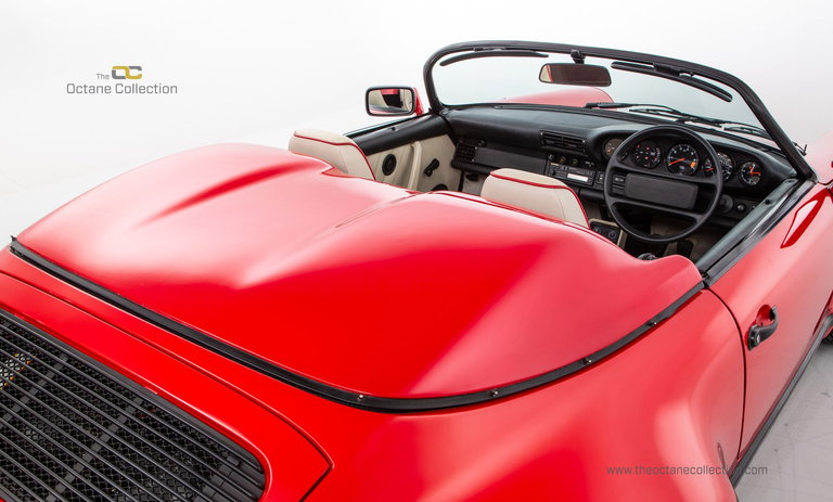 Porsche 911 Carrera 3.2 Speedster