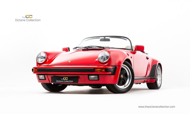 Porsche 911 Carrera 3.2 Speedster
