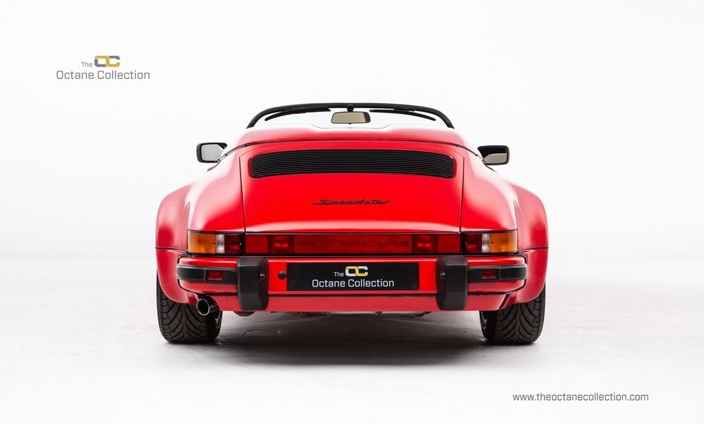 Porsche 911 Carrera 3.2 Speedster