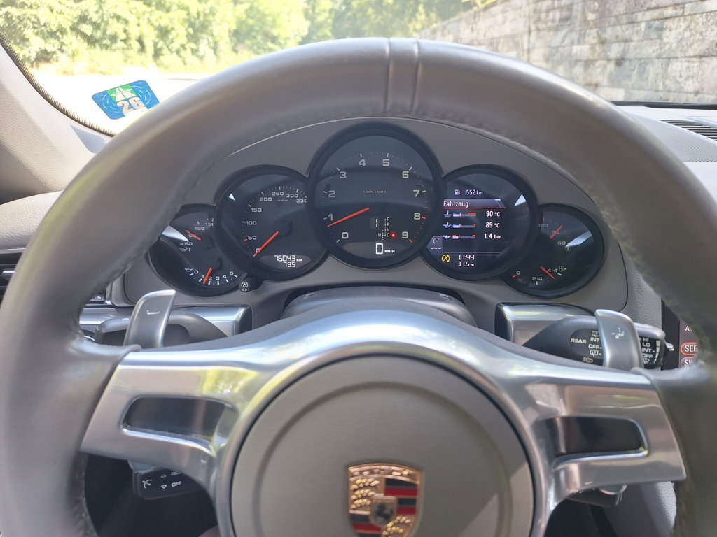 Porsche 991 Carrera