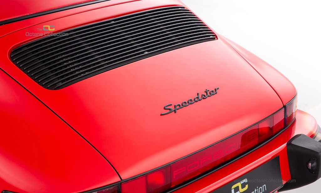 Porsche 911 Carrera 3.2 Speedster