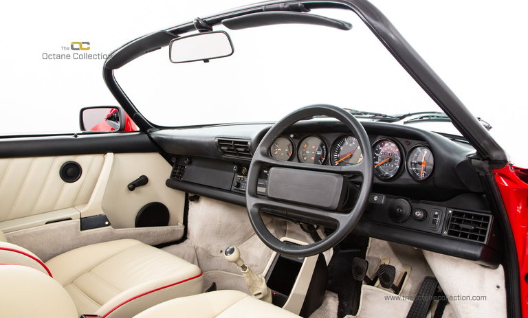 Porsche 911 Carrera 3.2 Speedster