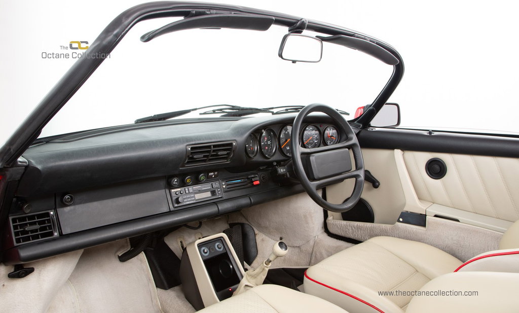 Porsche 911 Carrera 3.2 Speedster