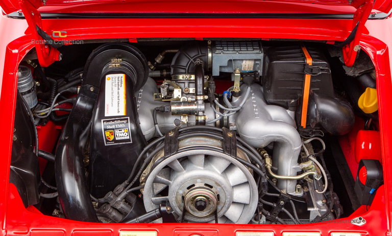 Porsche 911 Carrera 3.2 Speedster