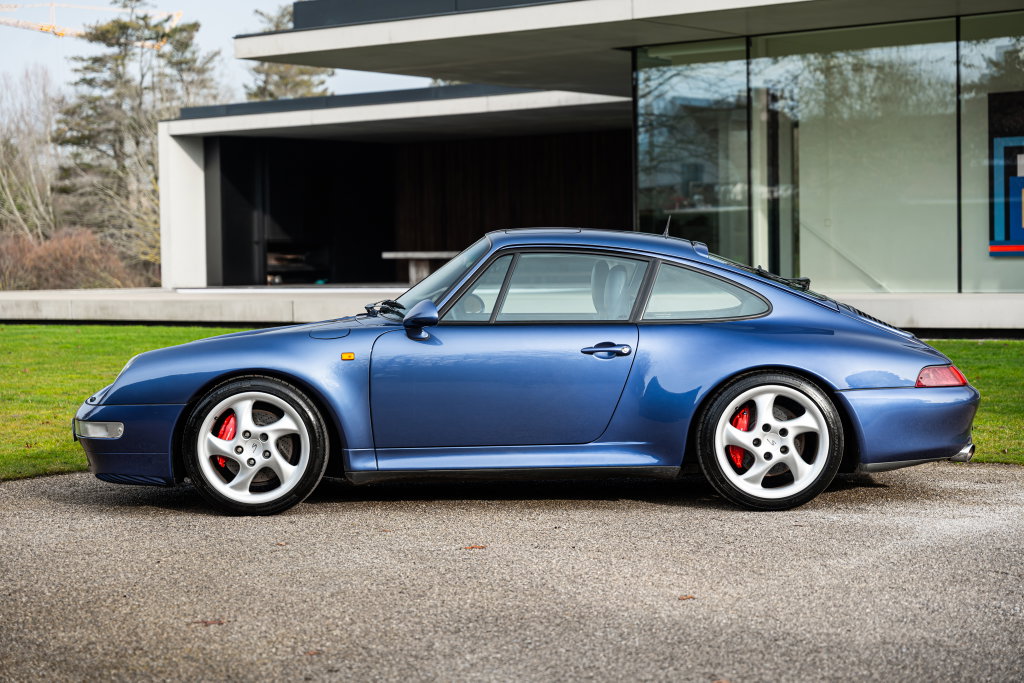 Porsche 993 Carrera 4S