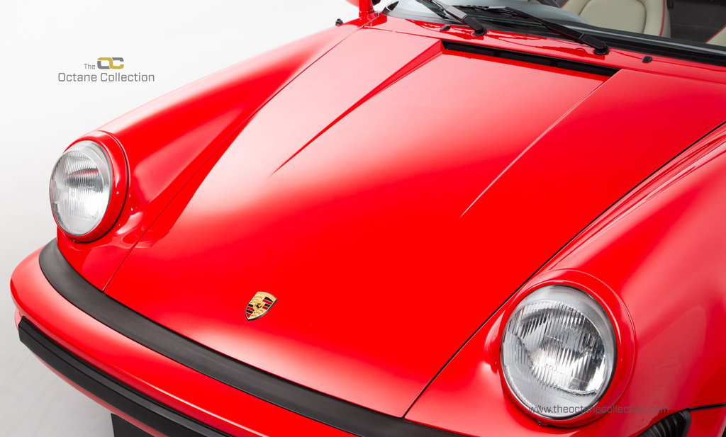 Porsche 911 Carrera 3.2 Speedster
