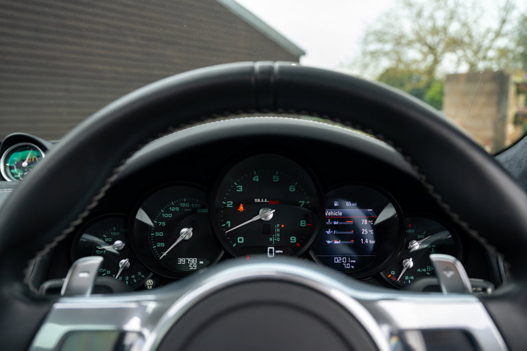 Porsche 991 Carrera S 50 Jahre Edition