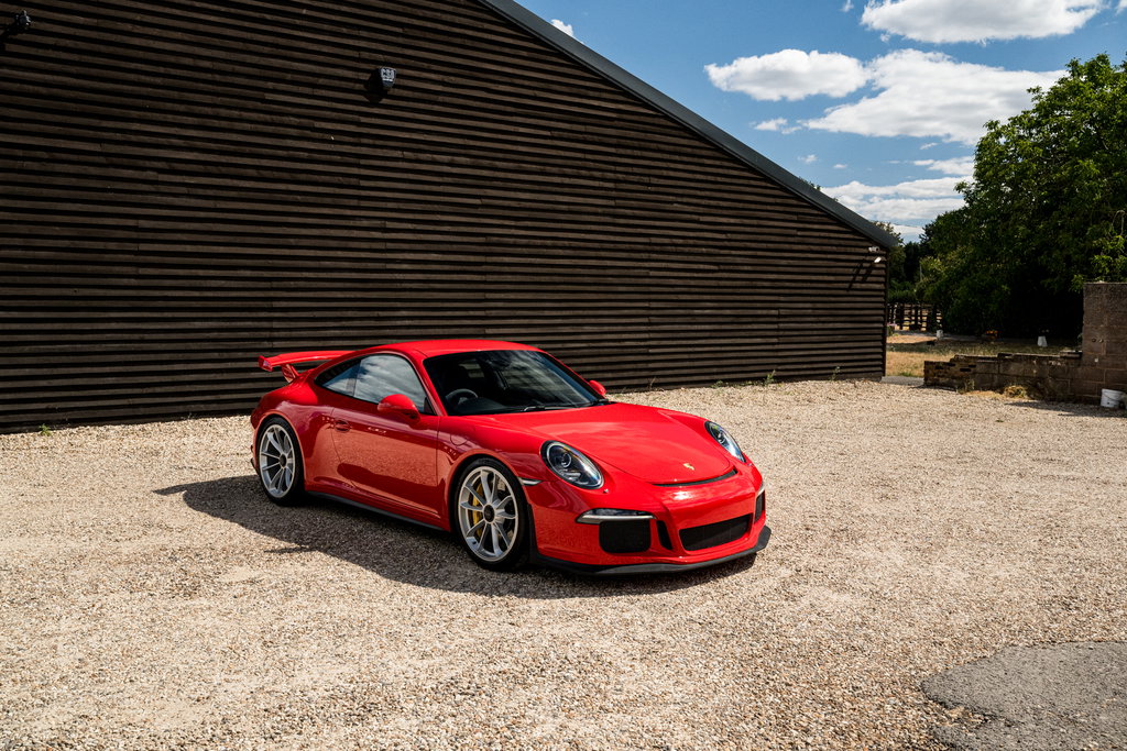Porsche 991 GT3