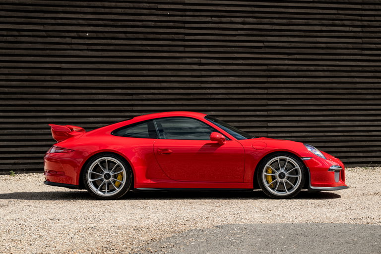 Porsche 991 GT3