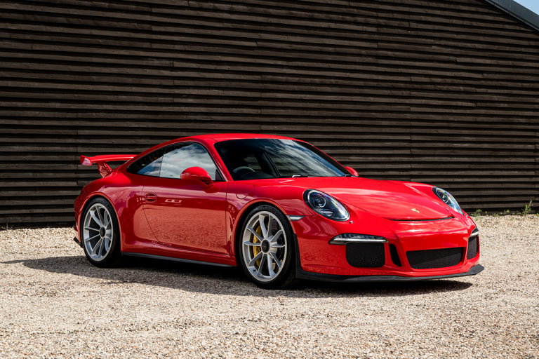 Porsche 991 GT3