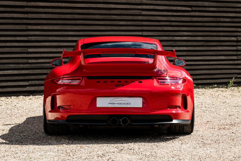 Porsche 991 GT3