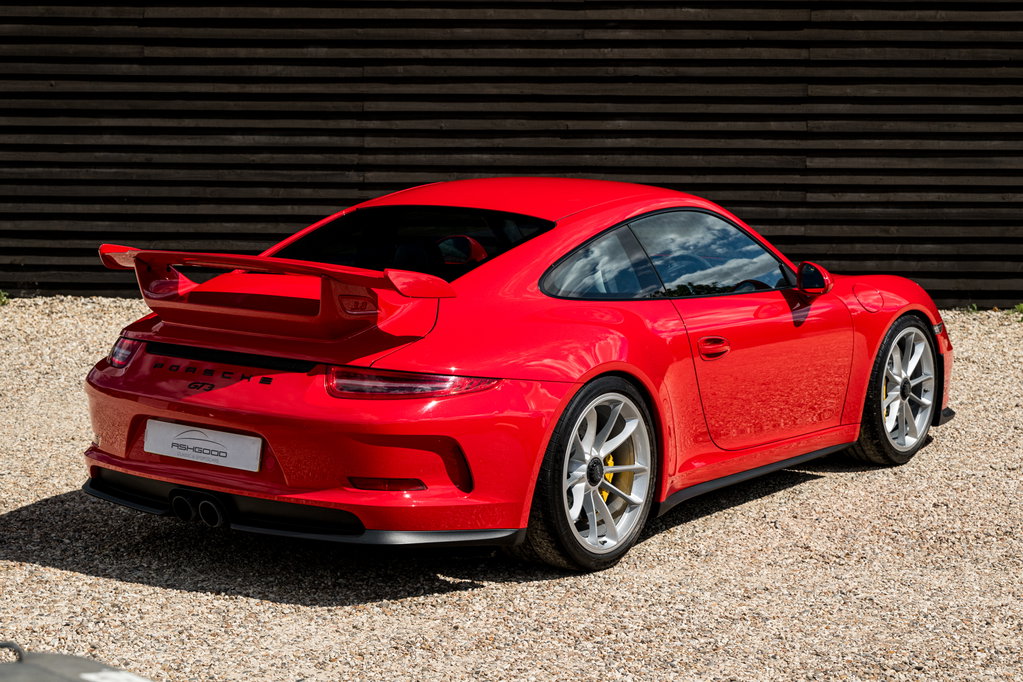 Porsche 991 GT3