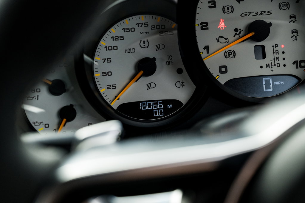 Porsche 991 GT3 RS