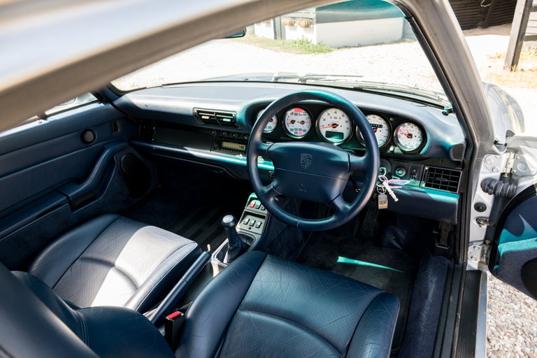 Porsche 993 Turbo