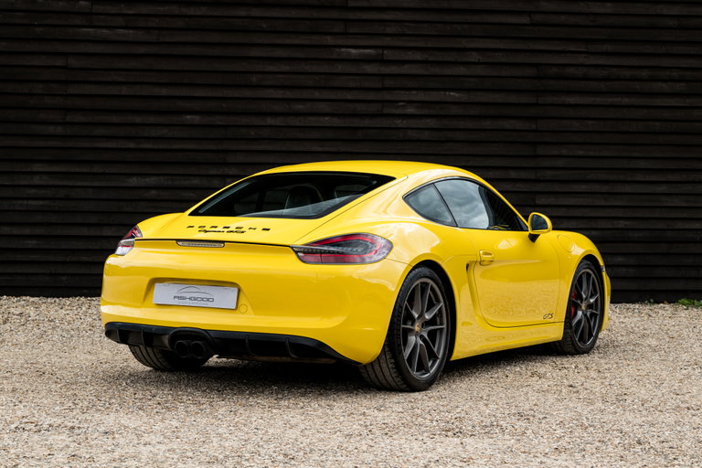 Porsche 981 Cayman GTS