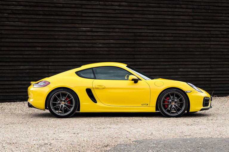 Porsche 981 Cayman GTS