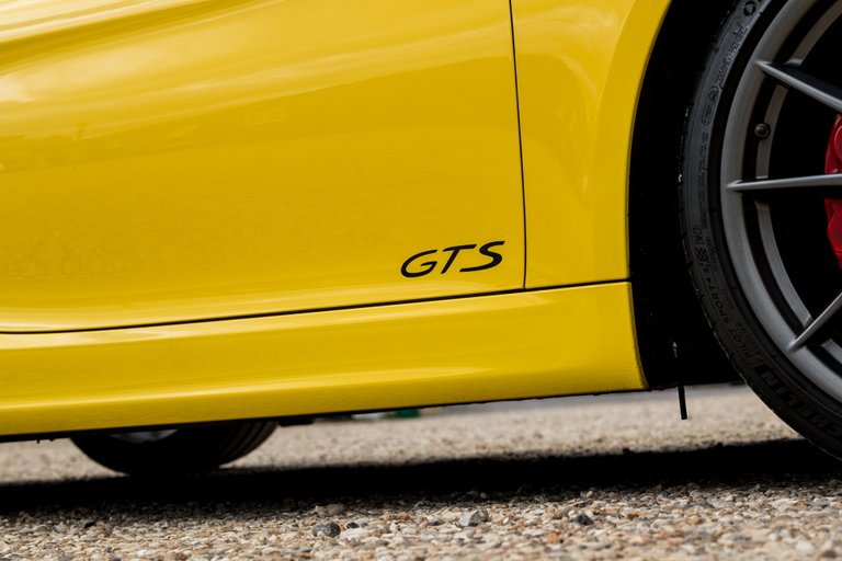 Porsche 981 Cayman GTS