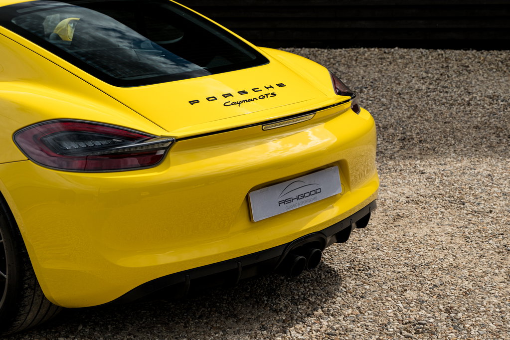Porsche 981 Cayman GTS