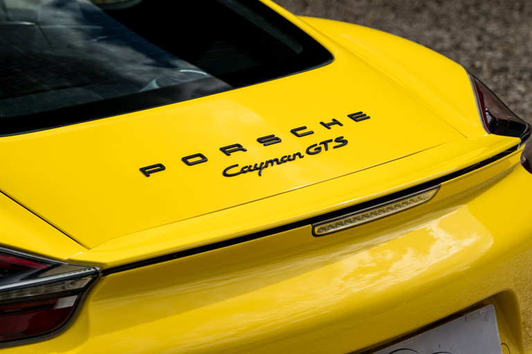 Porsche 981 Cayman GTS