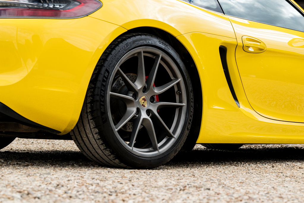 Porsche 981 Cayman GTS