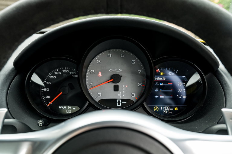Porsche 981 Cayman GTS