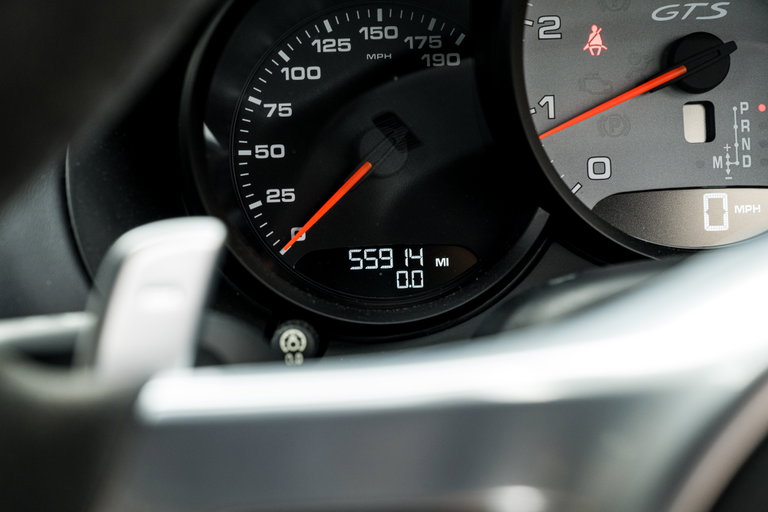 Porsche 981 Cayman GTS