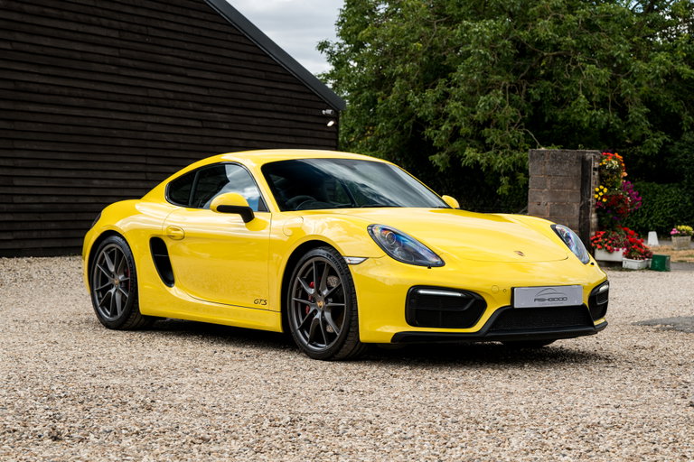 Porsche 981 Cayman GTS