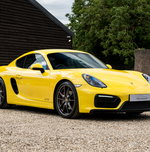 Porsche 981 Cayman GTS