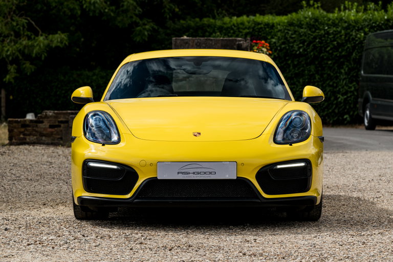 Porsche 981 Cayman GTS