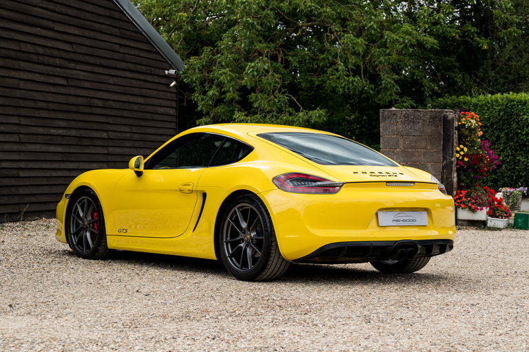 Porsche 981 Cayman GTS