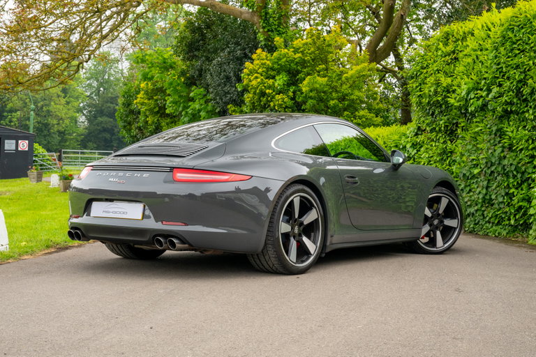 Porsche 991 Carrera S 50 Jahre Edition