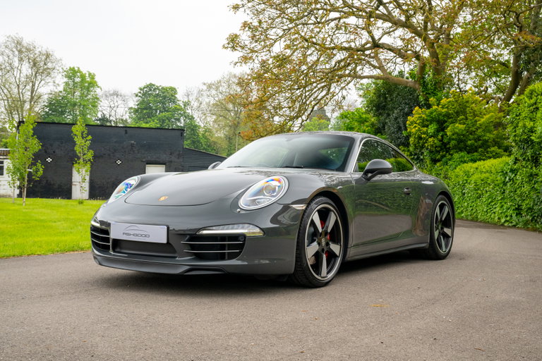 Porsche 991 Carrera S 50 Jahre Edition