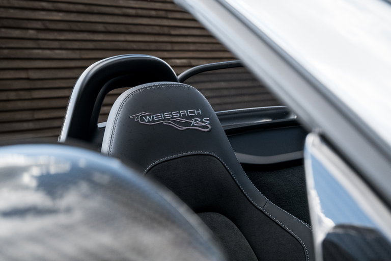 Porsche 718 Spyder RS