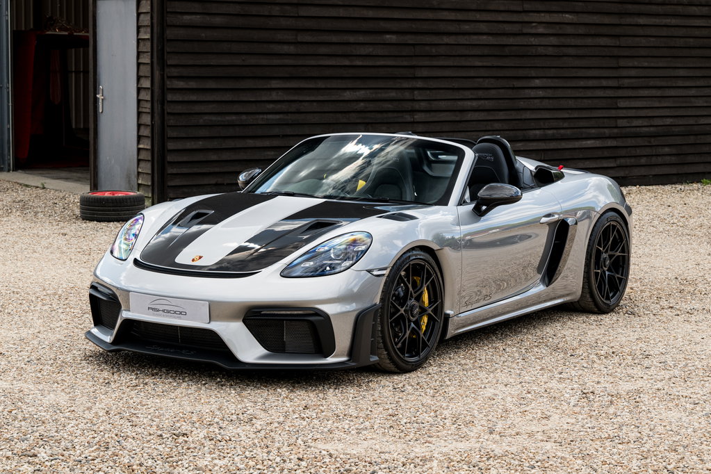 Porsche 718 Spyder RS