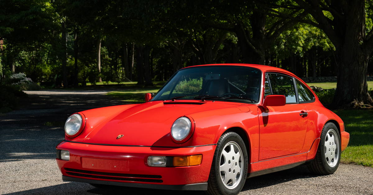 1989 964 Carrera 4