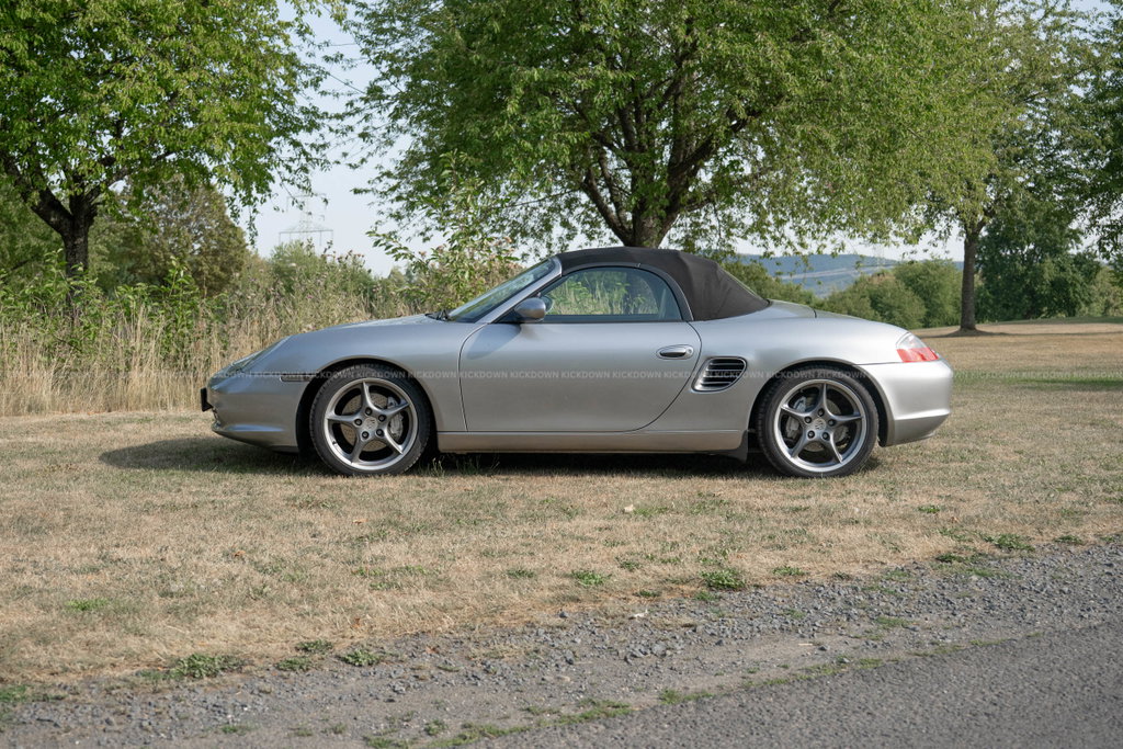 Porsche 986 Boxster S “50 Jahre 550 Spyder”