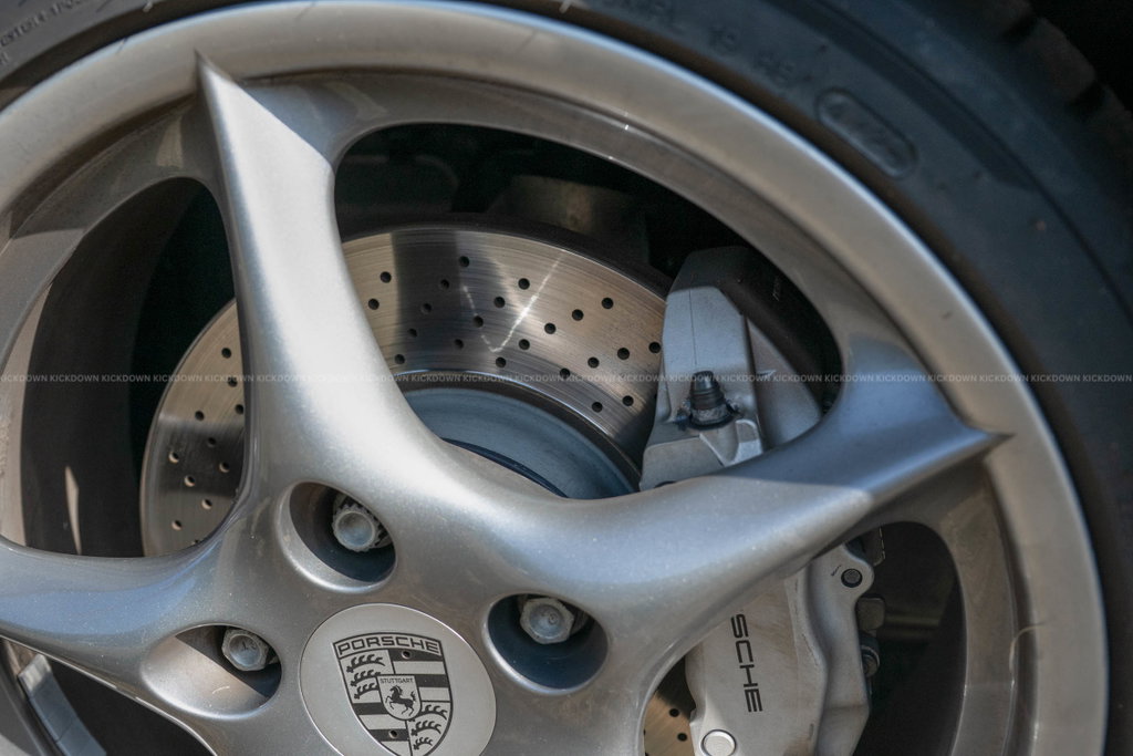 Porsche 986 Boxster S “50 Jahre 550 Spyder”