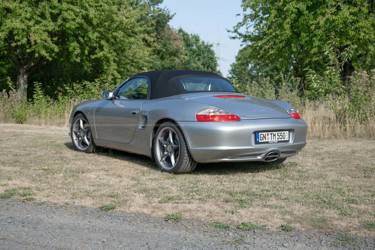 Porsche 986 Boxster S “50 Jahre 550 Spyder”